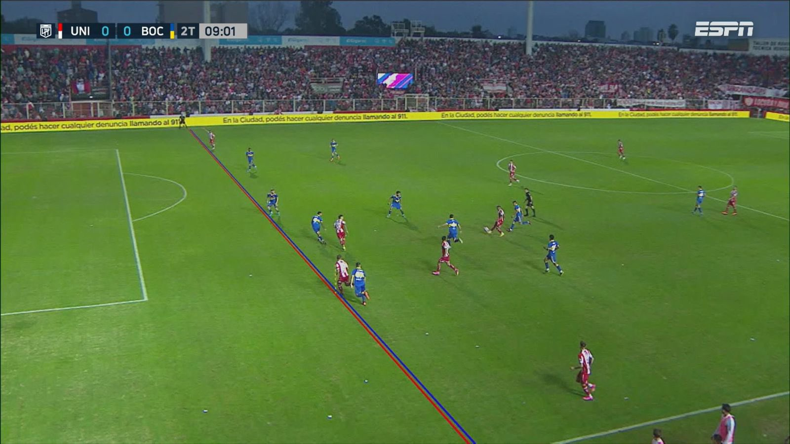 El polémico gol que le anularon a Unión Santa Fe ante Boca Juniors