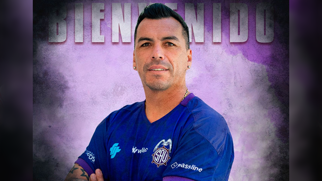 San Antonio Unido dio la bienvenida oficial a Esteban Paredes como flamante refuerzo