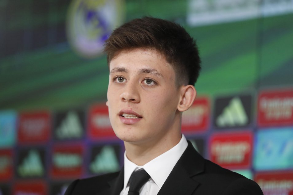 Arda Güler fue presentado en Real Madrid: Quiero ser una leyenda del club