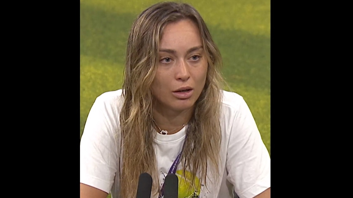 “Felicitaciones por la victoria”: La insólita situación que vivió Badosa tras retirarse de Wimbledon