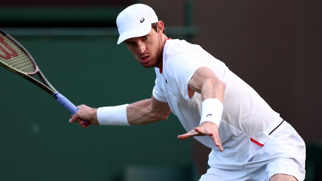 ¿A qué hora y dónde ver a Nicolás Jarry contra Carlos Alcaraz en Wimbledon?