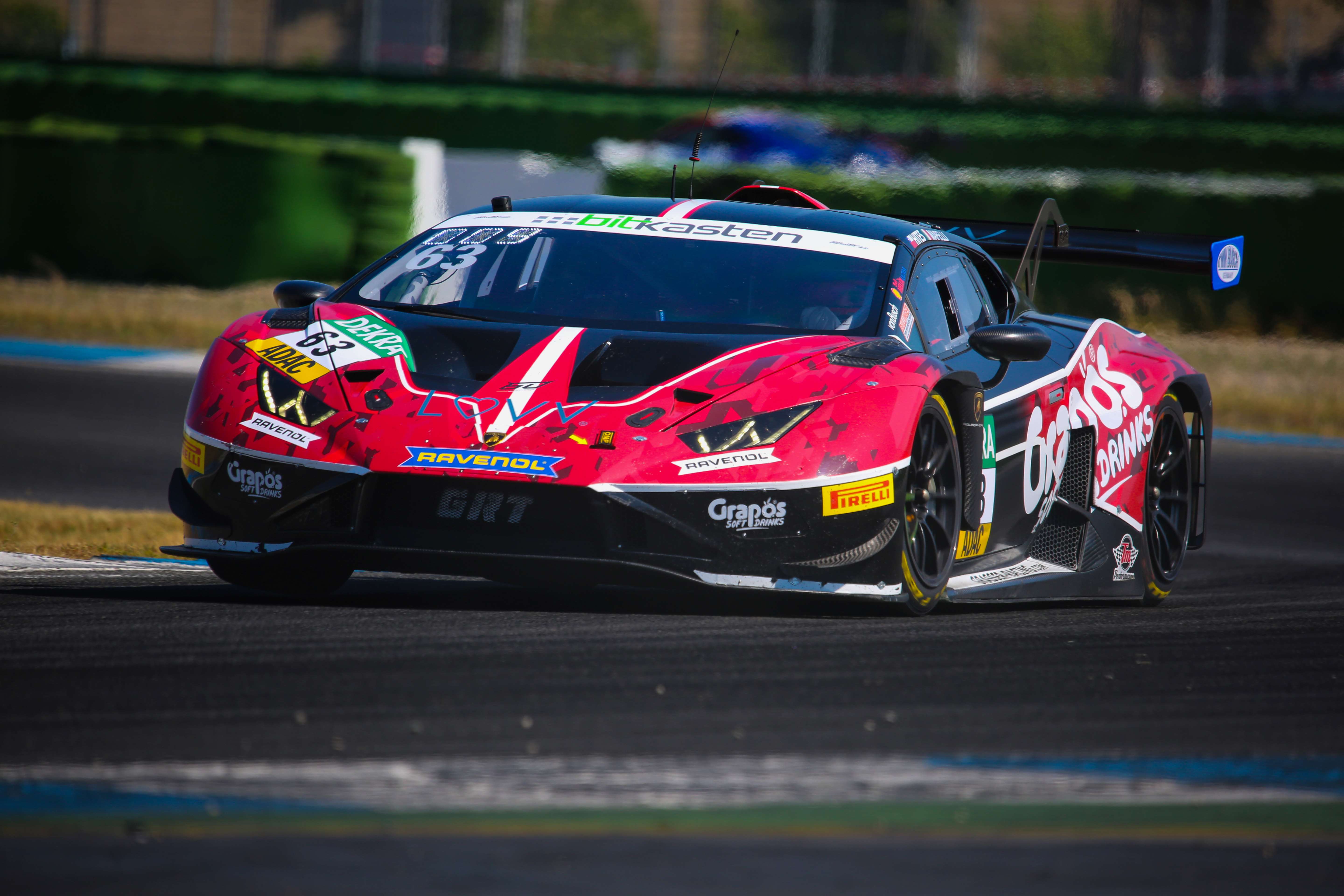 Benjamín Hites debuta en circuito callejero de Norisring en el GT Masters de Alemania