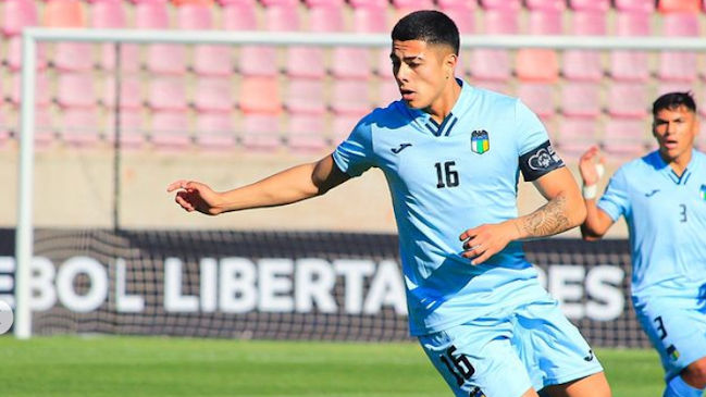 O’Higgins se despidió de la Libertadores sub 20 con una derrota ante Peñarol