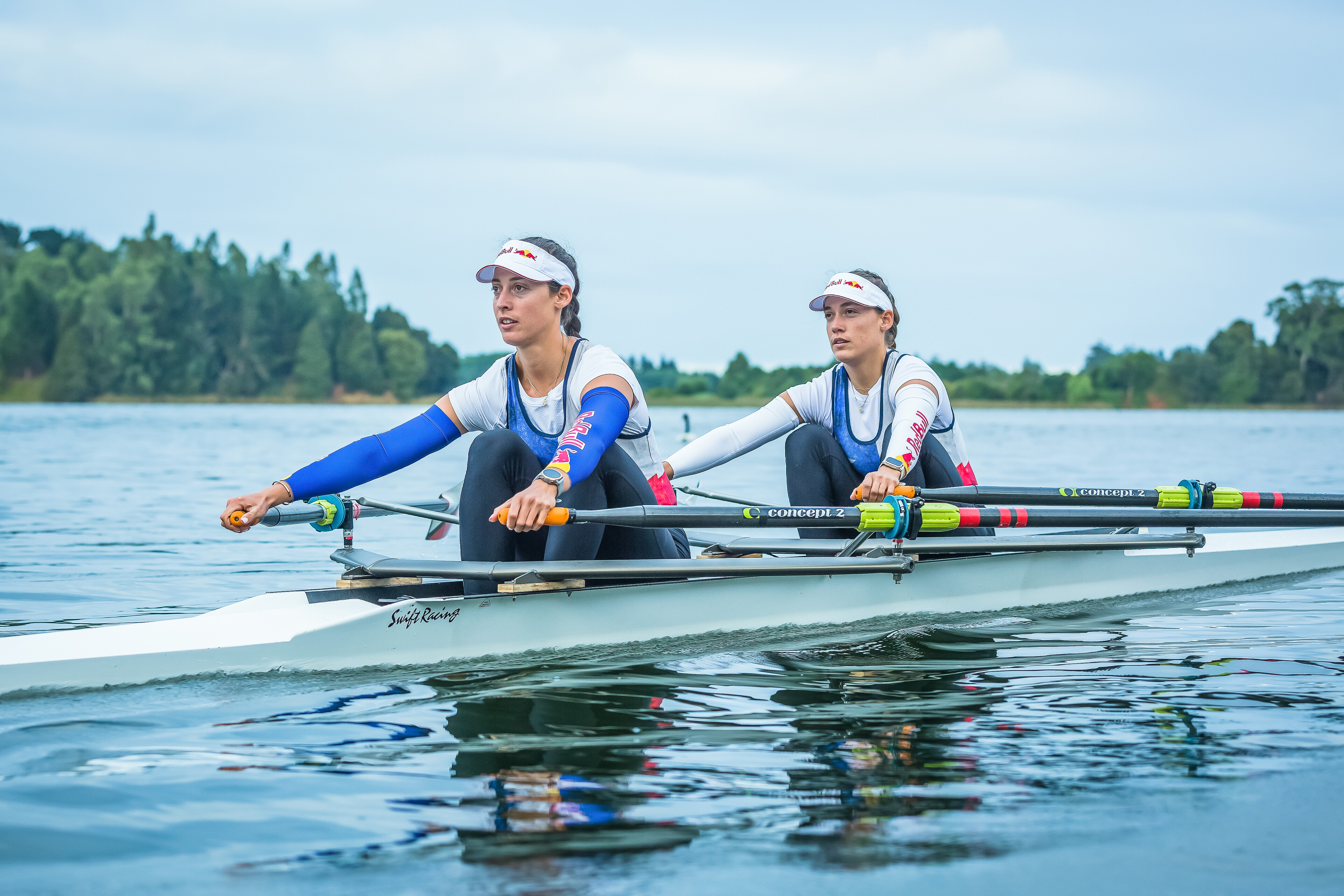 Mellizas Abraham retoman las competencias este fin de semana en Copa del Mundo en Suiza