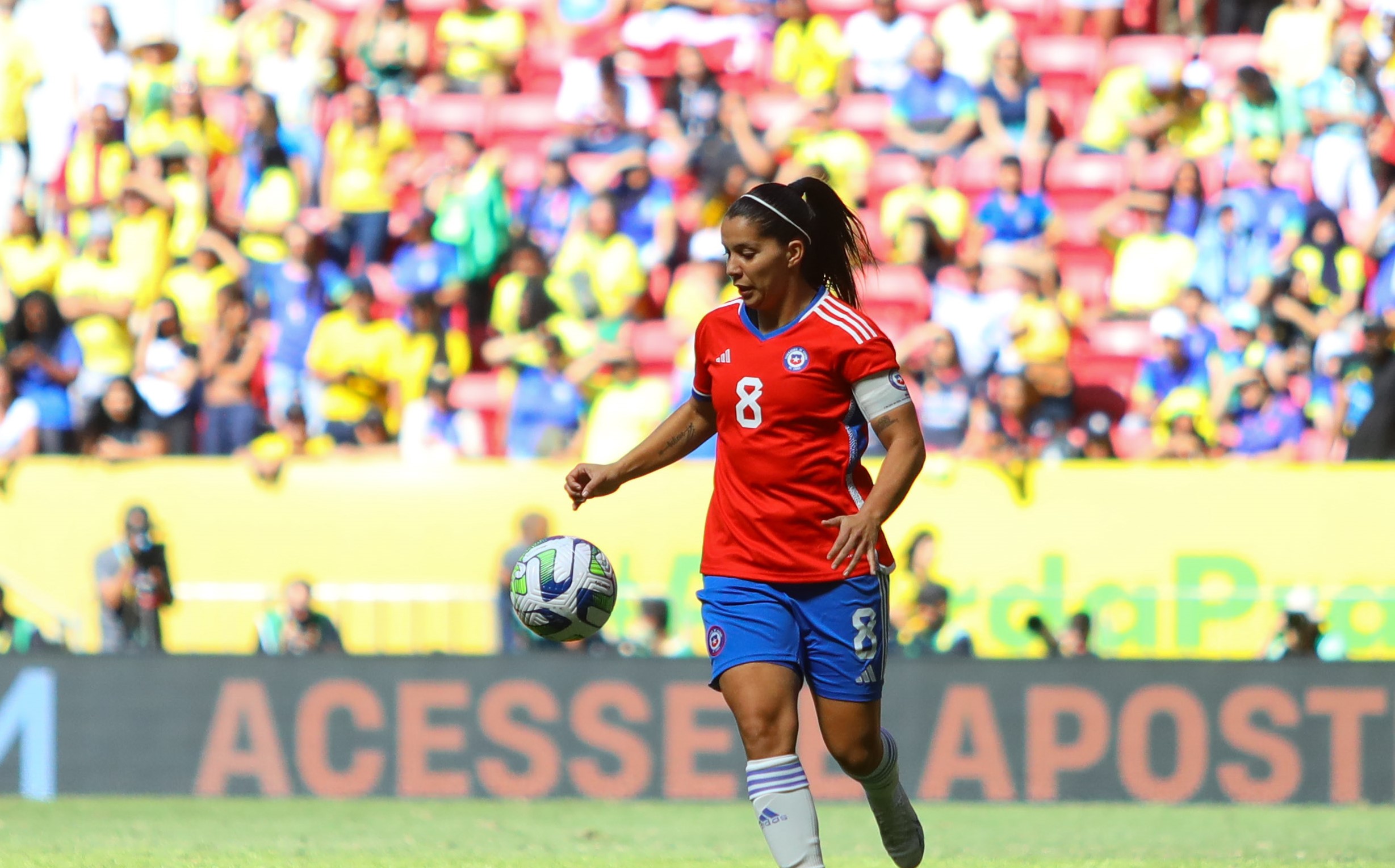 Luis Mena convocó a 24 jugadoras para el microciclo de La Roja Femenina en julio