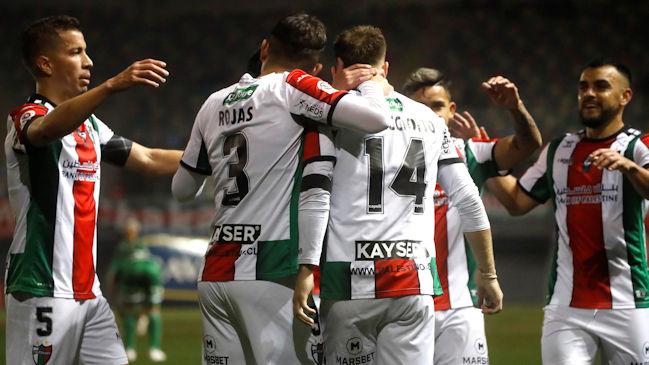 Palestino se alzó victorioso en el clásico de colonias tras vapulear a Audax Italiano