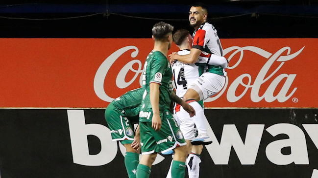Palestino arrancó con buen pie la segunda rueda a costa de un triunfo sobre Audax en La Florida