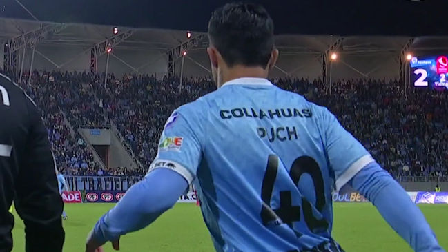 Edson Puch regresó a las canchas en triunfo de Deportes Iquique sobre San Marcos de Arica