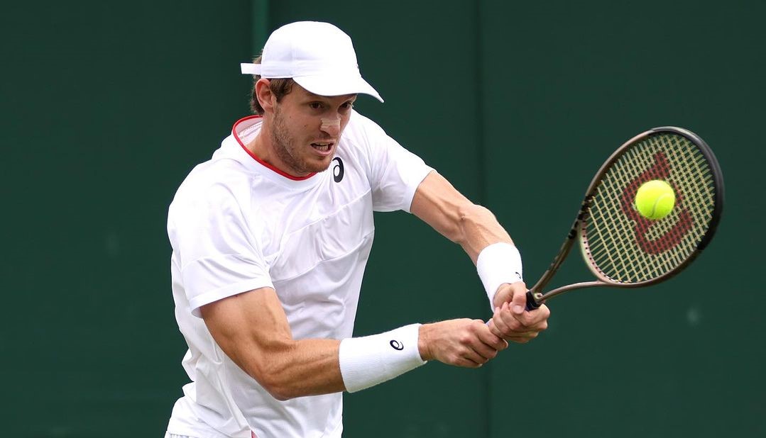 Nicolás Jarry enfrenta a Carlos Alcaraz en la tercera ronda de Wimbledon