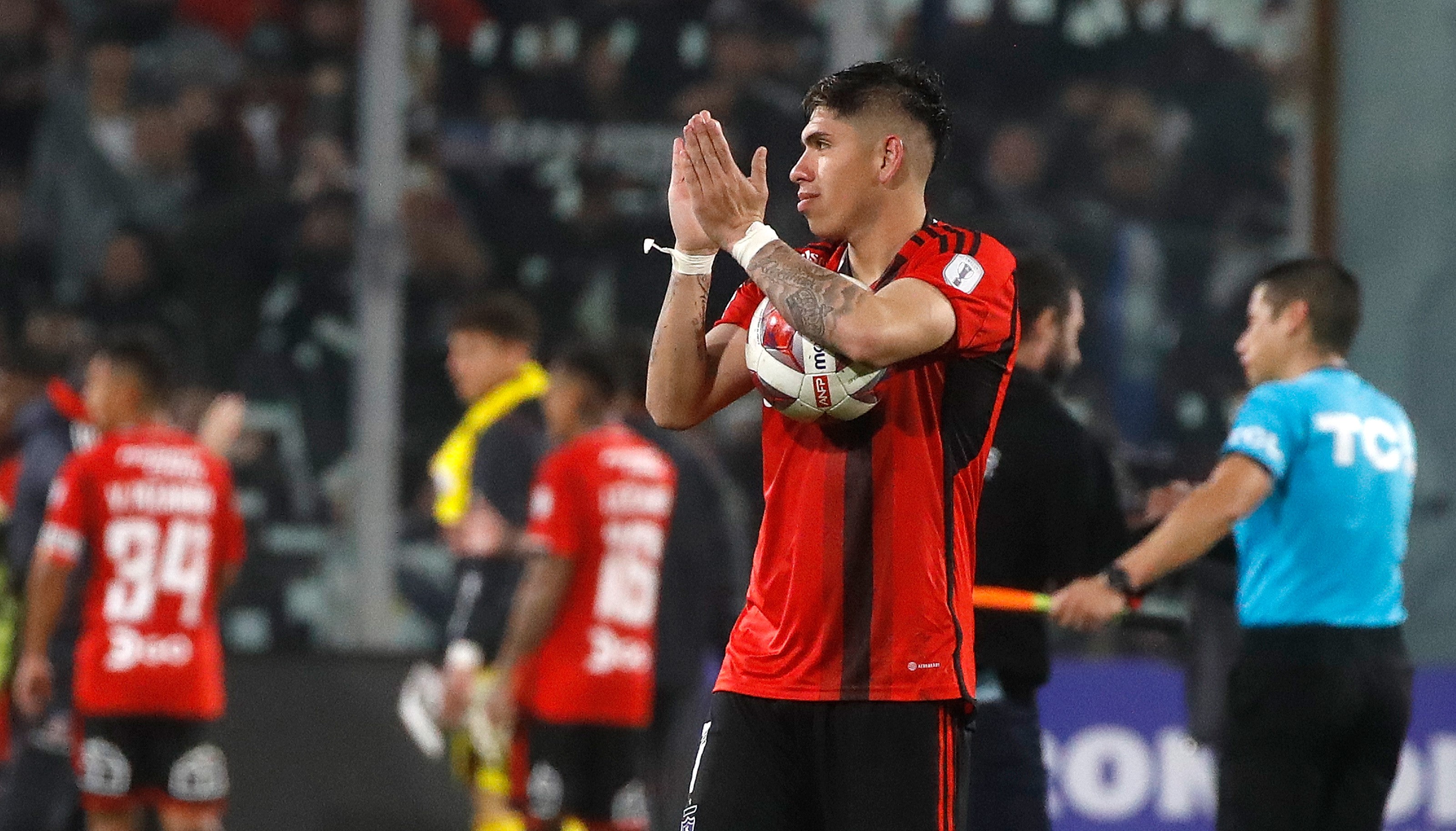 En Brasil aseguraron que Carlos Palacios interesa en clubes europeos y de Arabia Saudita