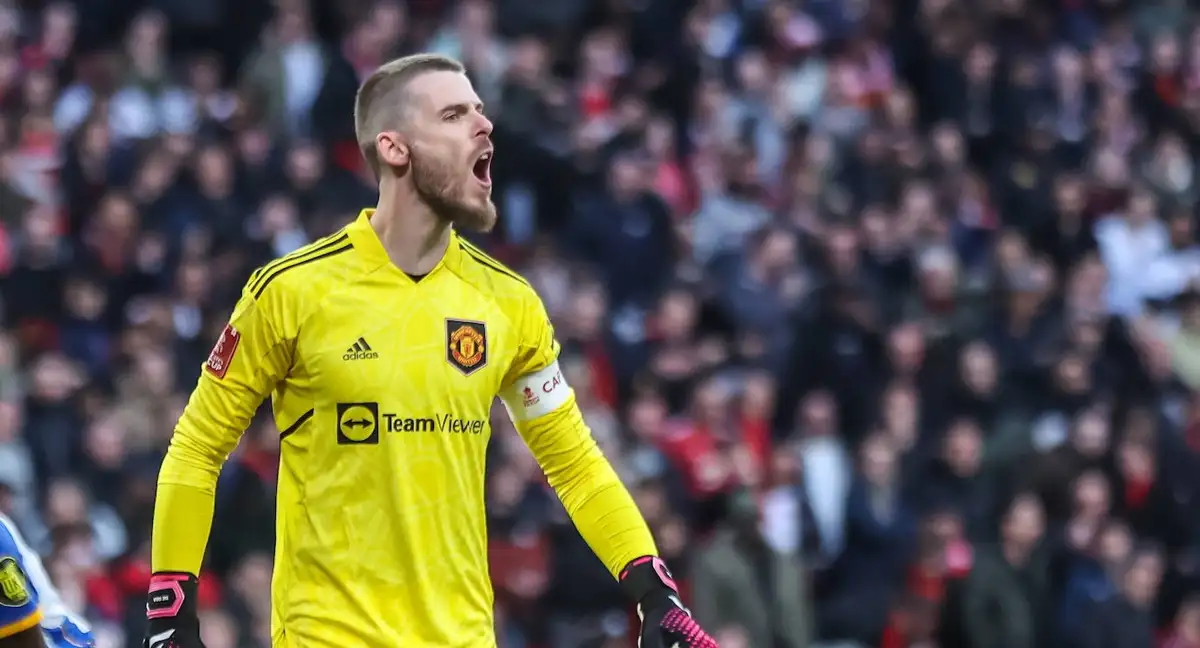 David de Gea anunció su salida de Manchester United
