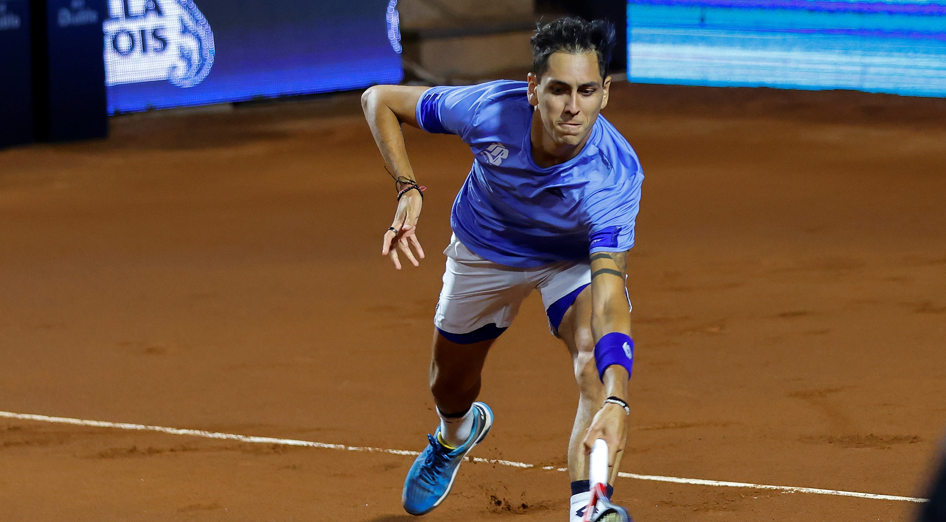 Alejandro Tabilo avanzó a la final del Challenger de Karlsruhe