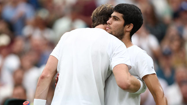 Nicolás Jarry: Fue una gran experiencia jugar en la cancha central ante el número uno del mundo