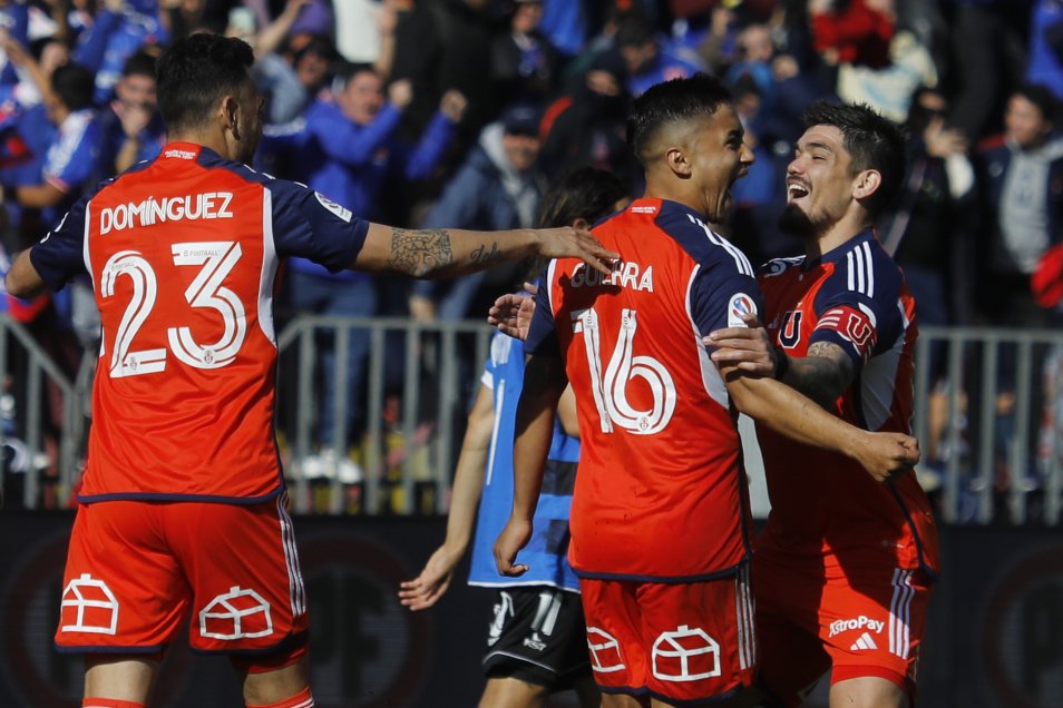 Nicolás Guerra y Lucas Assadi construyeron la victoria de la U ante Huachipato en Talcahuano