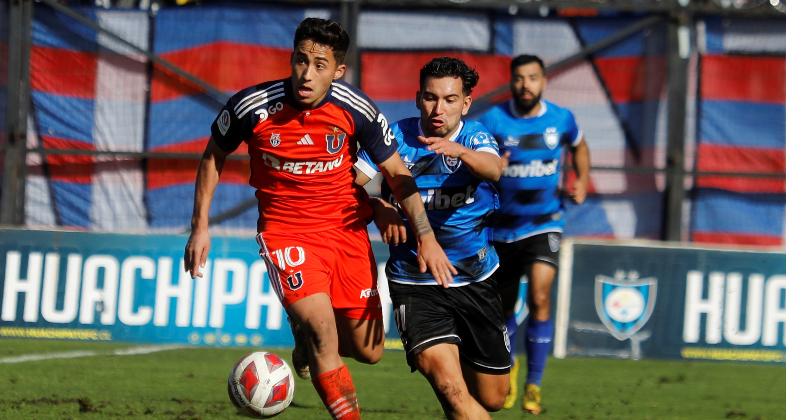 Lucas Assadi: Hay que disfrutar este momento, hace muchos años que no estábamos arriba