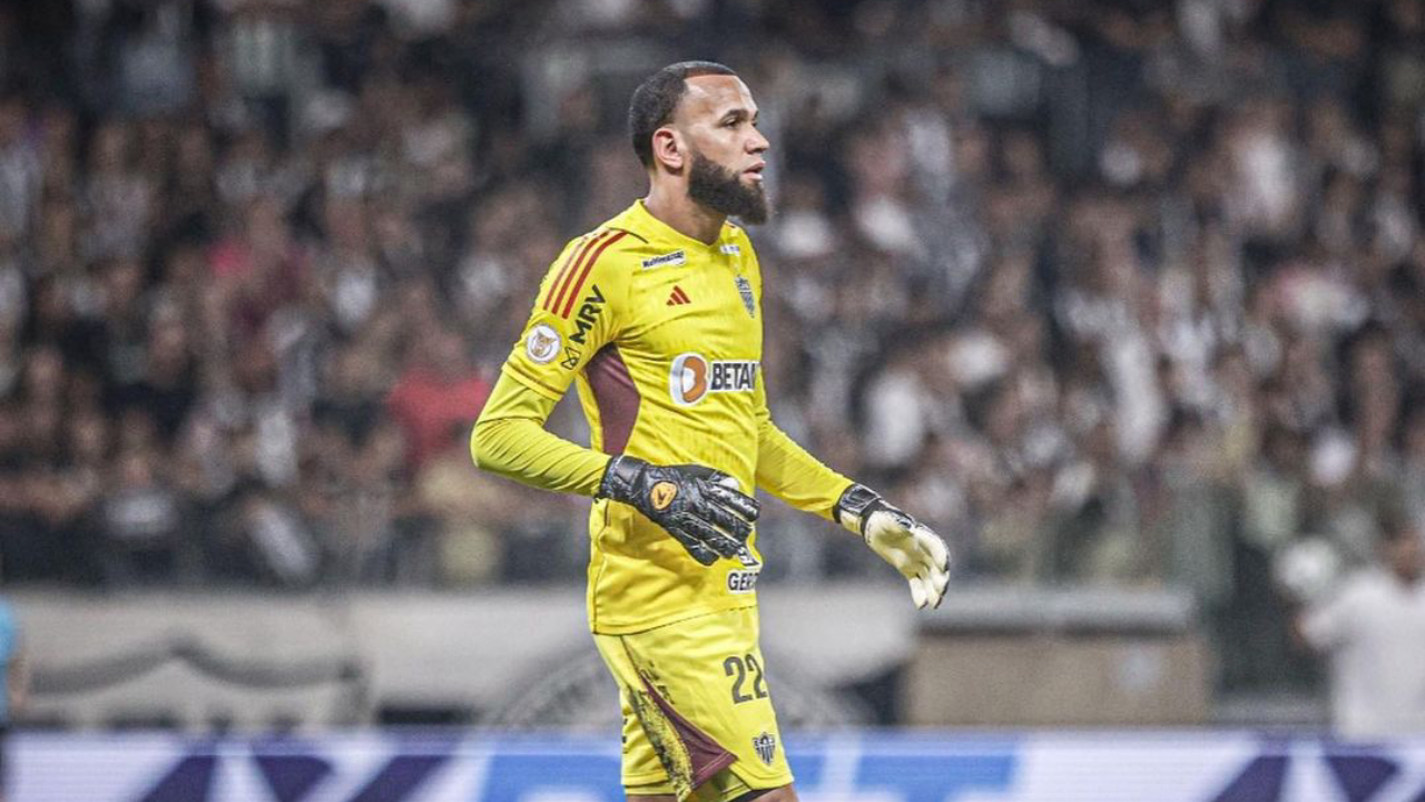 ¡Escándalo! Arquero de Atlético Mineiro denunció millonaria extorsión de su amante