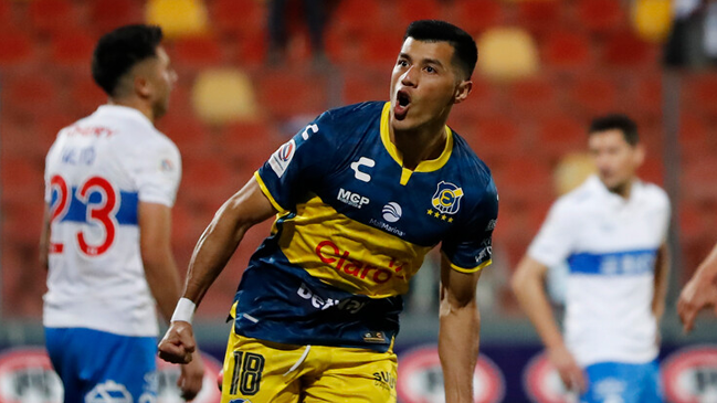 Everton amargó en el final a la UC y se metió a zona de Copa Sudamericana