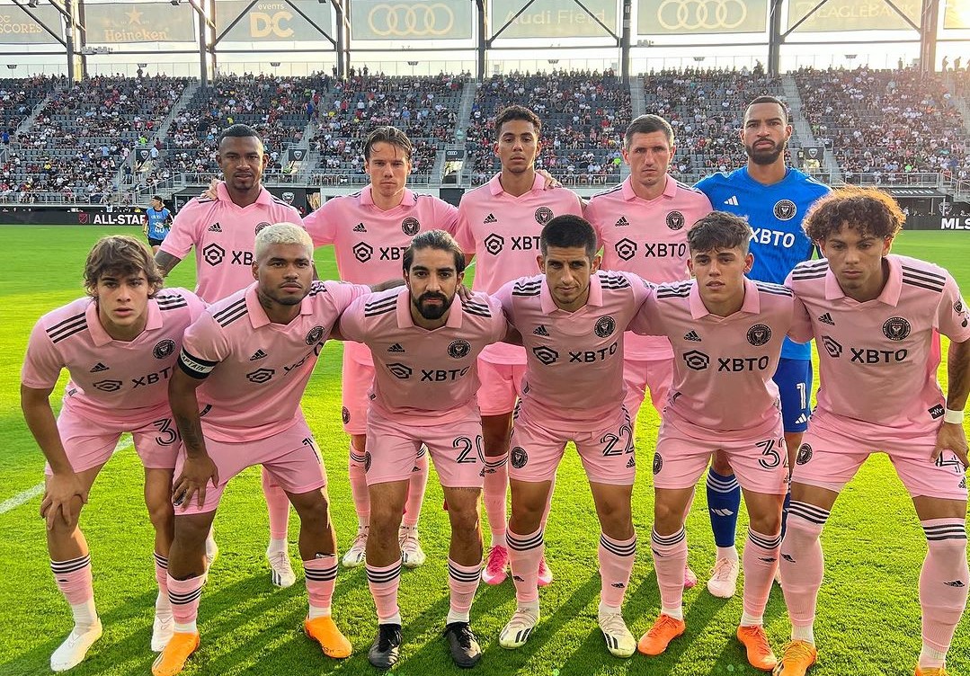 Inter Miami empató con DC United de Wayne Rooney y sigue último en la MLS