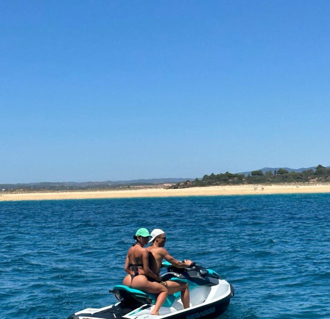 Cristiano Ronaldo y Georgina Rodríguez siguen disfrutando de sus vacaciones