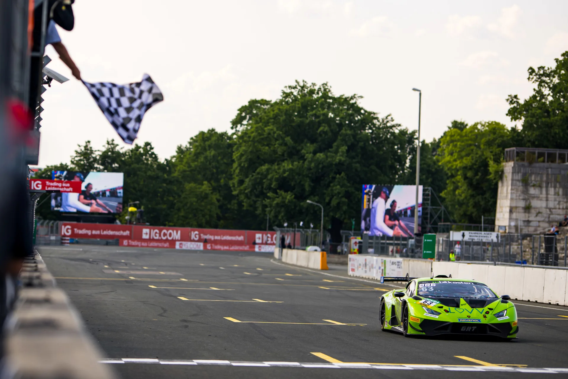El calor alemán fundió las esperanzas de podio para Benjamín Hites