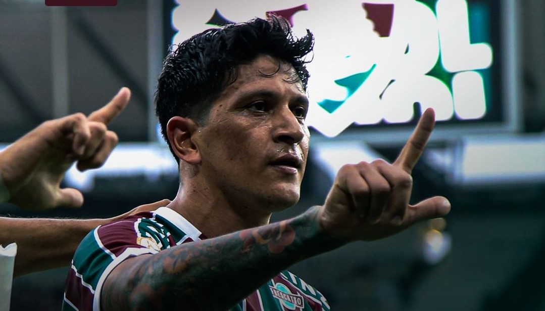 Germán Cano y Martinelli lideraron el triunfo de Fluminense sobre Inter en Maracaná