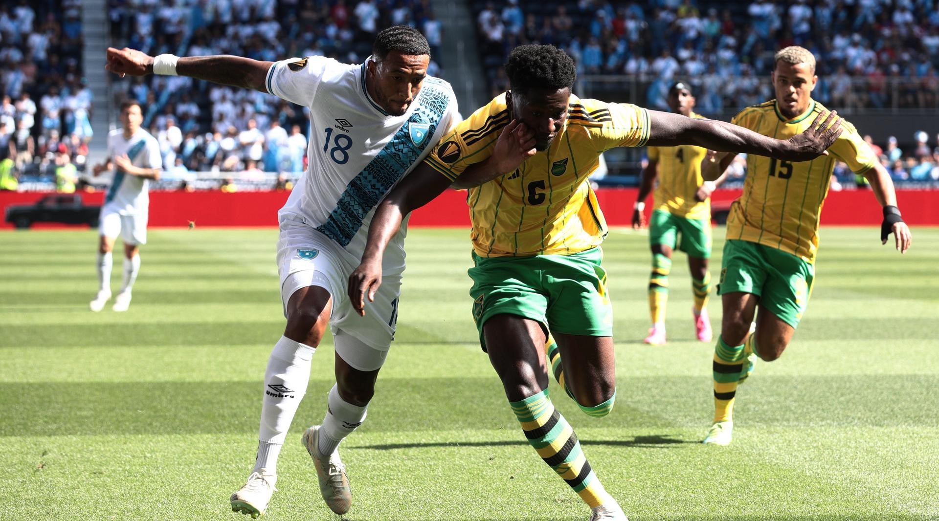 Jamaica venció a Guatemala y jugará con México en las semifinales de la Copa de Oro