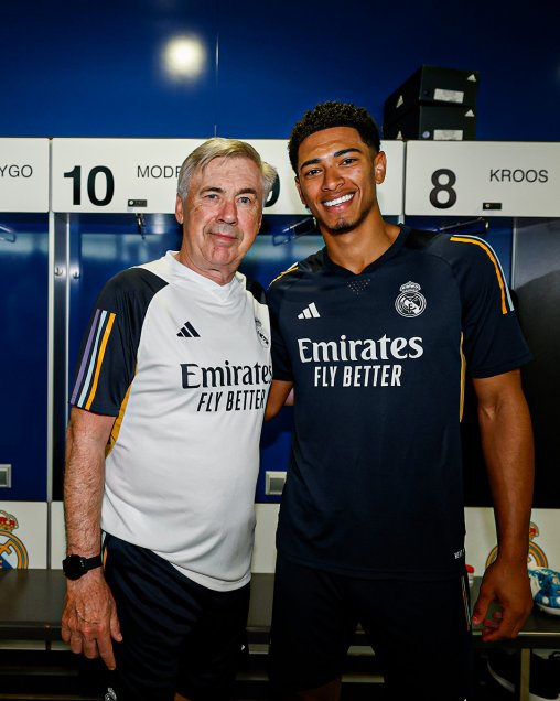 Real Madrid tuvo su primera sesión de pretemporada