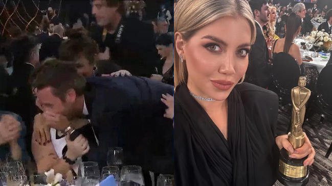 Reacción de Benjamín Vicuña por premio de Wanda Nara se hizo viral