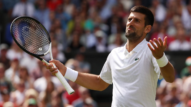 Los resultados de este lunes 10 de julio en Wimbledon
