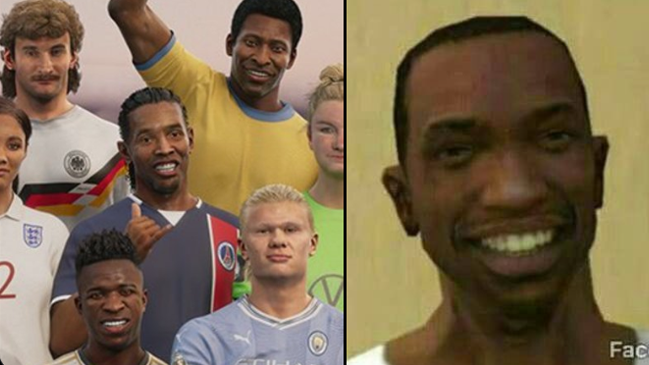 El juego EA FC 2024 desató una ola de memes y burlas tras revelar su portada