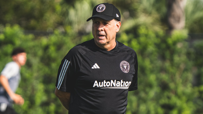 Gerardo Martino dirigió su primer entrenamiento con Inter Miami