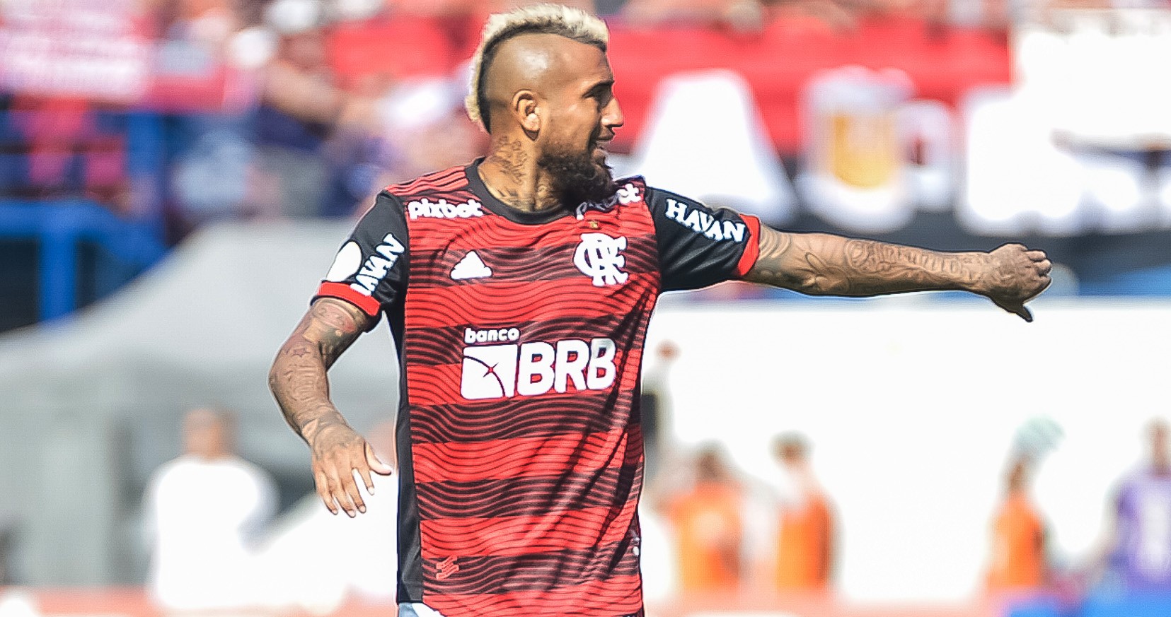 “Ready para lo que venga”: Arturo Vidal suena con fuerza como refuerzo de Atlético Paranaense