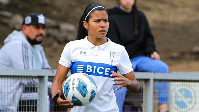 La futbolista Bárbara Koster fue agredida por barristas de la U tras el clásico estudiantil