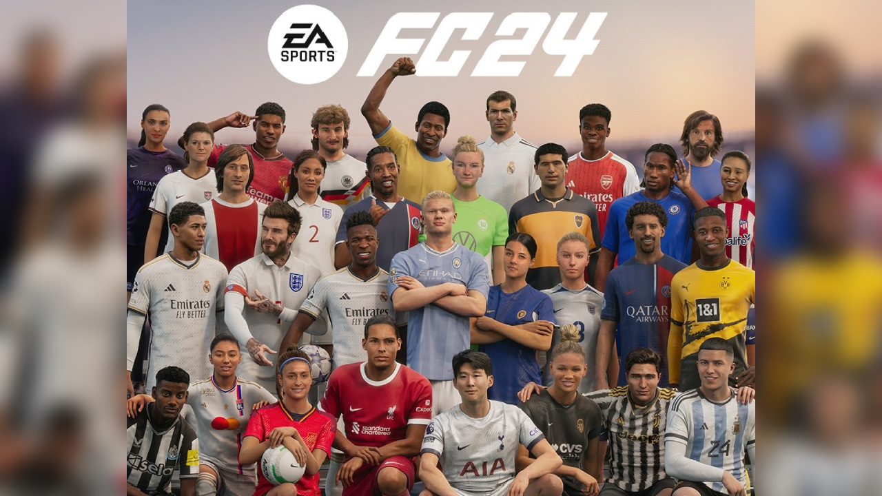 EA Sports presentó el tráiler de FC 24, el videojuego que sucederá a la saga FIFA