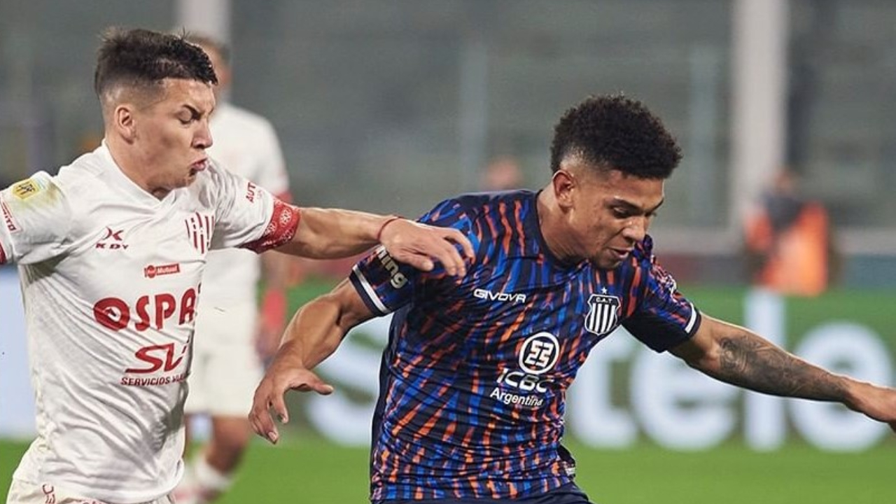 Talleres de Córdoba igualó con Unión Santa Fe y evitó el festejo anticipado de River Plate