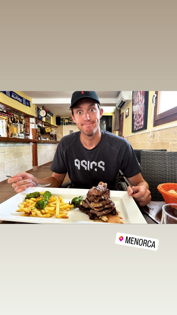 El “gustito” de Nicolás Jarry tras su buen paso por Wimbledon