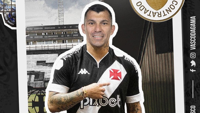 El mensaje de Gary Medel a los hinchas de Vasco da Gama en sus primeras palabras en el club