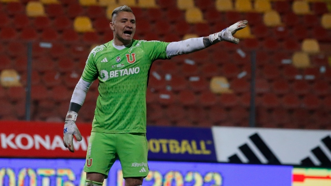 Cristóbal Campos evitó postular a la U al título: Si apuntamos lejos nos podemos nublar