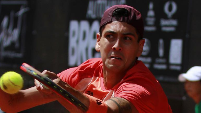 Alejandro Tabilo prolongó su racha hasta el Challenger de San Benedetto