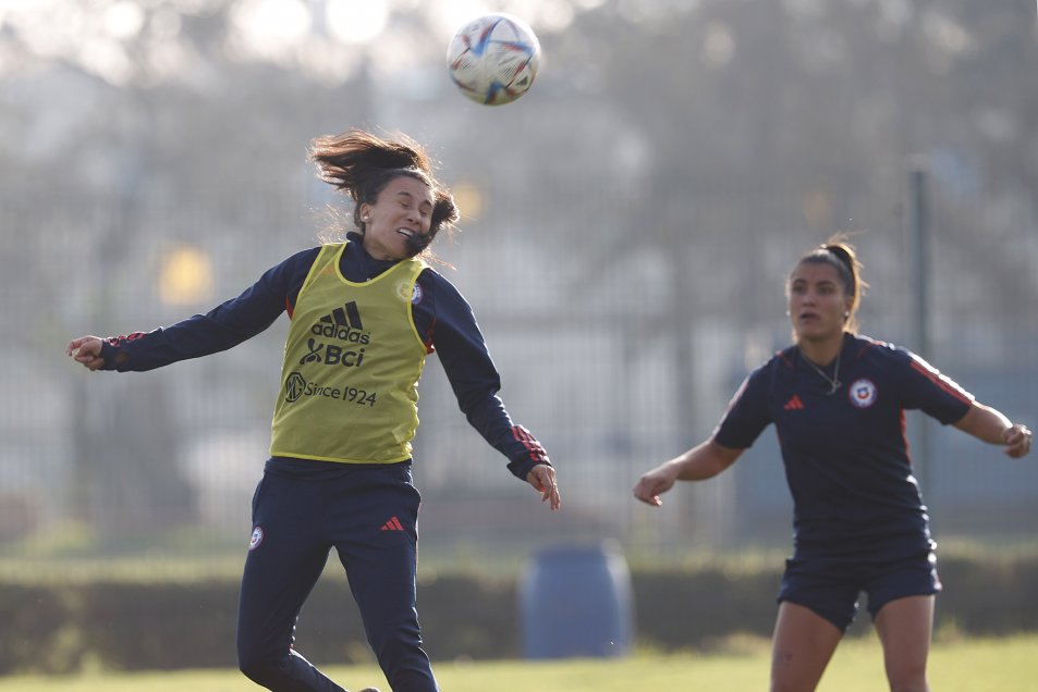 La Roja Femenina vivió su segunda jornada de prácticas en el microciclo en Quilín