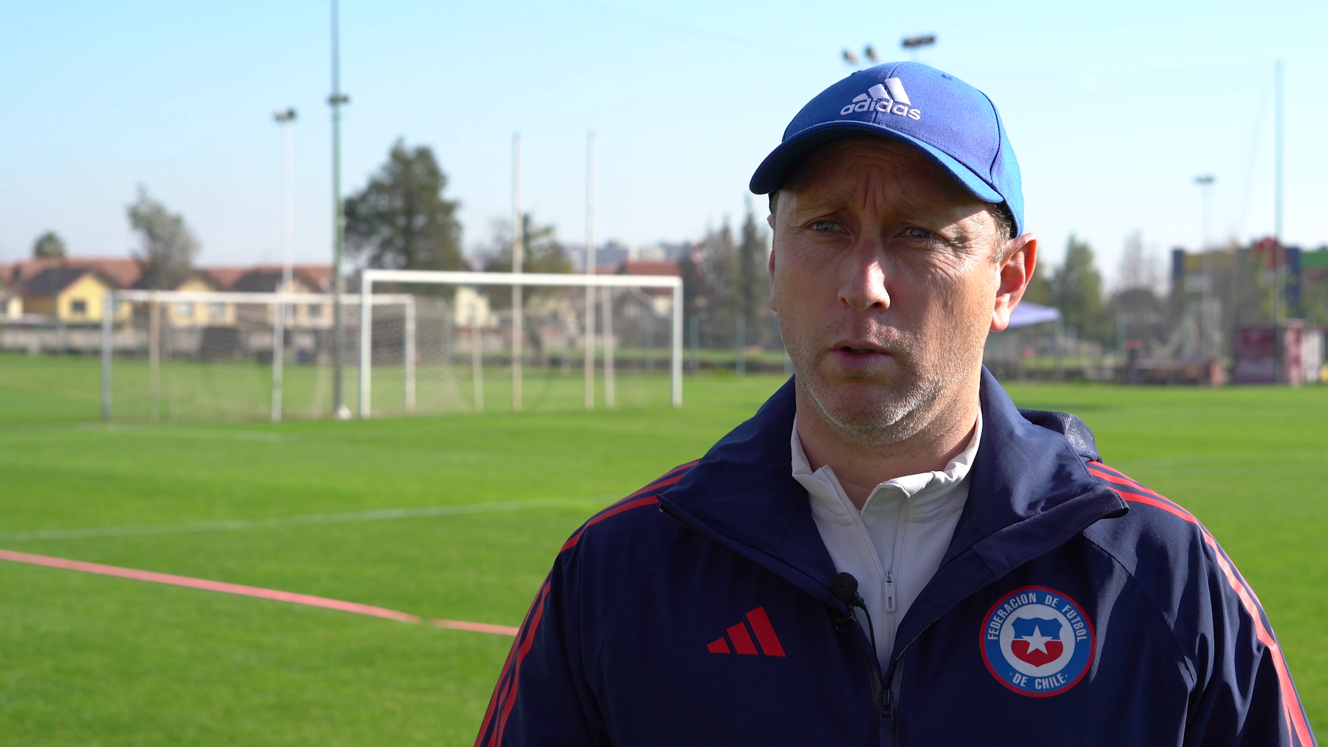 Luis Mena: Este microciclo lo vamos a usar para trabajar lo que debemos mejorar