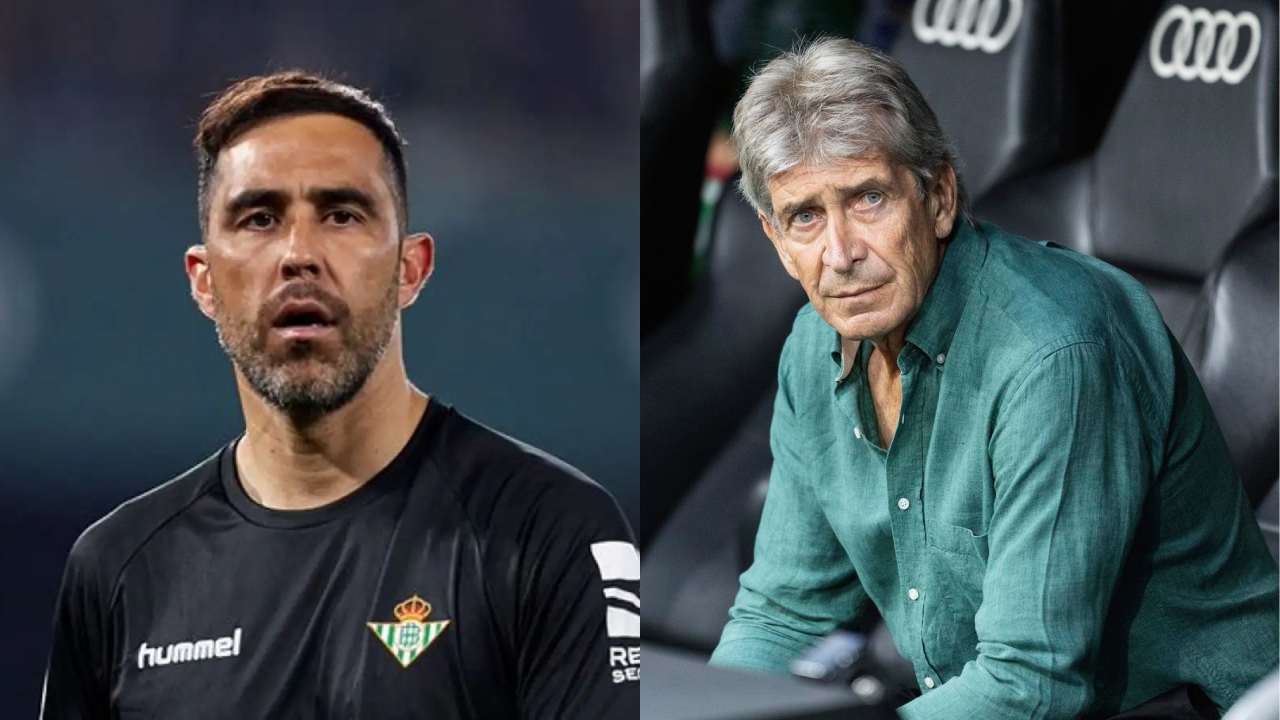 Bravo y la renovación de Pellegrini: Habla bien de cómo se están haciendo las cosas en Betis