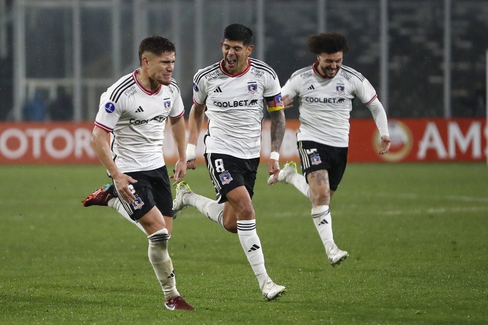 Leonardo Gil fue genio y figura en el triunfo de Colo Colo sobre América MG en el Monumental