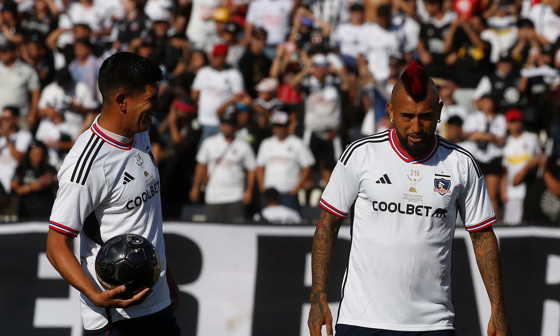 Pavez y el arribo de Arturo Vidal a Atlético Paranaense: Me hubiese gustado que llegara acá