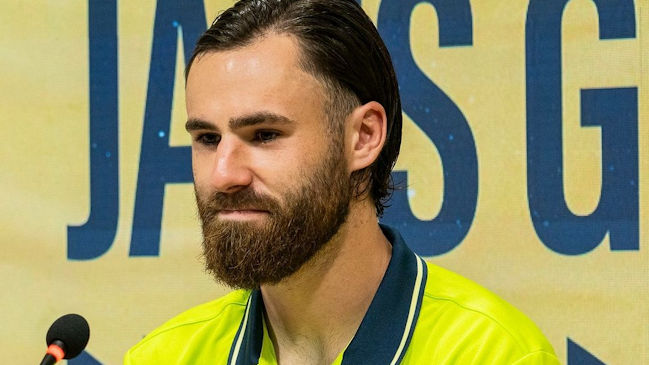 Así fue la presentación de Ben Brereton como nuevo jugador de Villarreal
