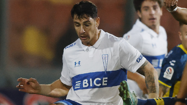 Fernando Zampedri: Si dependiera de mí, hoy firmaría con U. Católica nuevamente