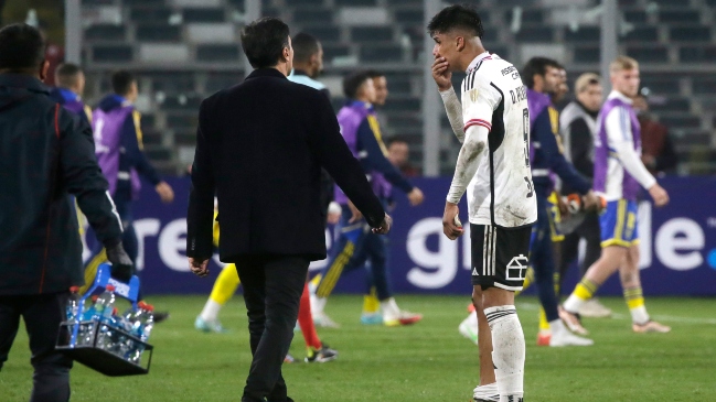 Quinteros: Damián Pizarro juega tranquilo porque tiene mi respaldo y el de sus compañeros