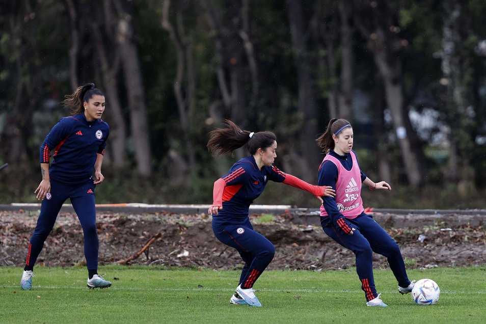 La Roja Femenina continúa su preparación para Santiago 2023 en el microciclo de julio
