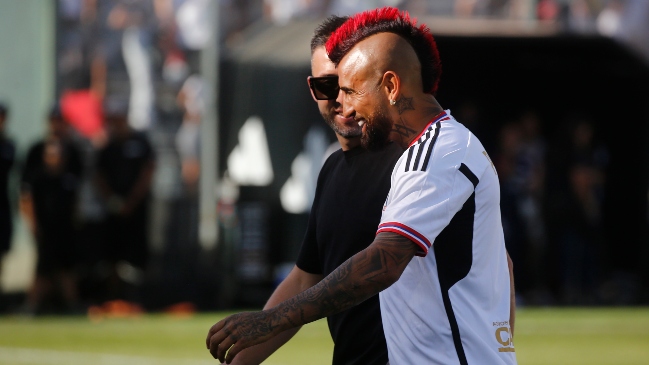 El dardo de Arturo Vidal a Colo Colo: “El que no se la juega, perdió”
