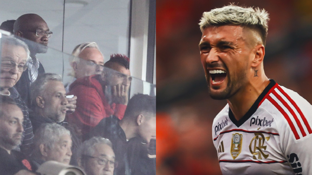 Con Vidal en la tribuna: Atlético Paranaense fue eliminado por Flamengo en la Copa de Brasil